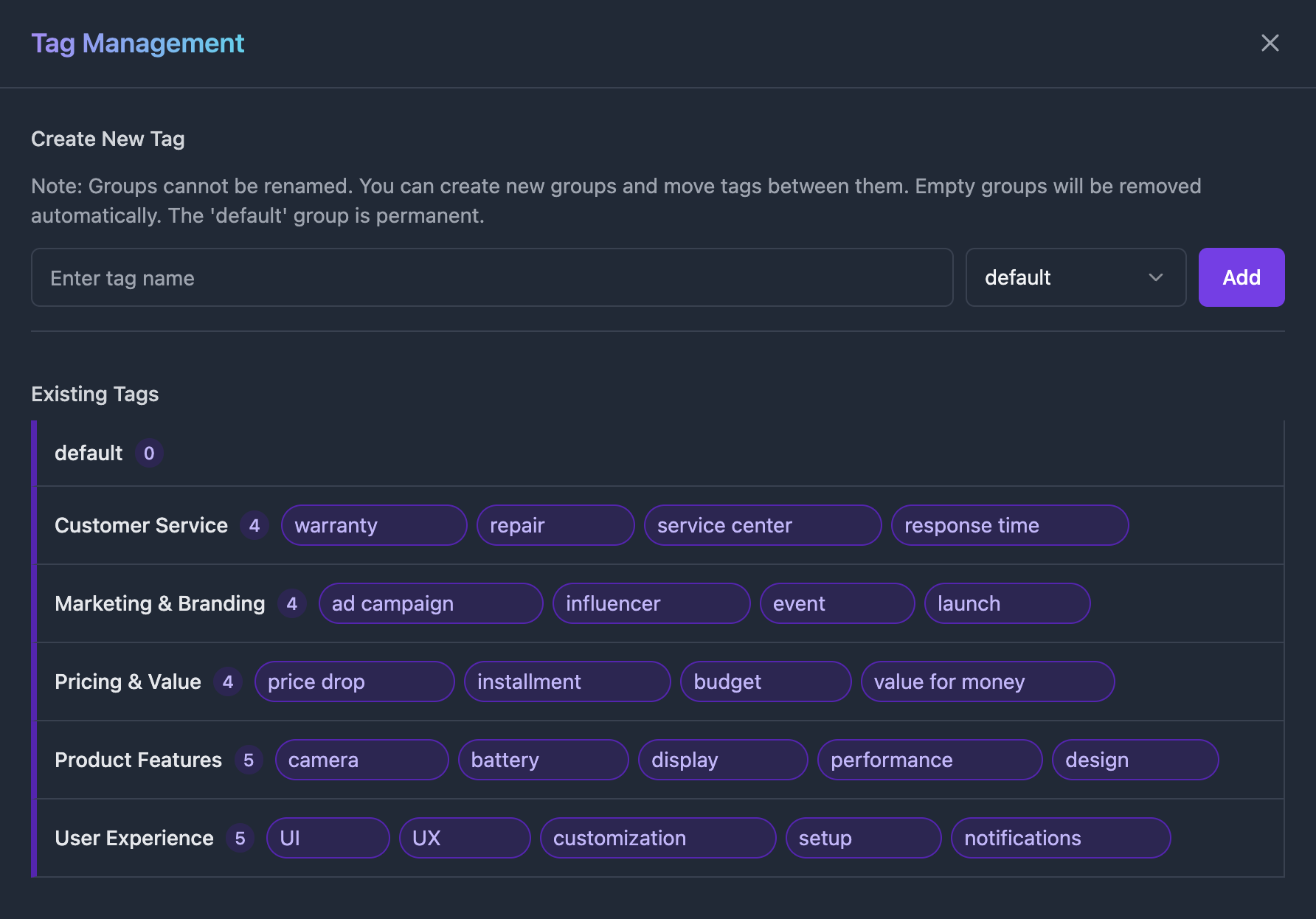 Advanced Tracking Dashboard